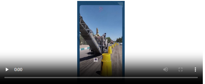 آغاز عملیات بهسازی بلوار امام‌رضا(ع)