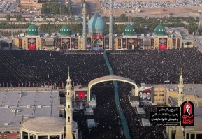  تصاویر هوایی از «بدرقه آقای شهید ایران» 